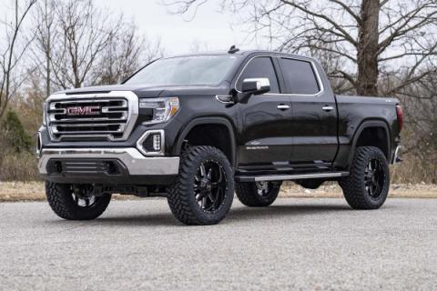 6 Inch Suspension Lift Kit Strut Spacers No Adaptive Ride Control N3 Shocks 19-20 GMC Silverado/Sierra 1500 4WD/2WD Rough Country