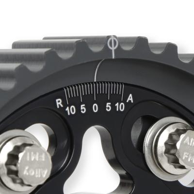 Tru-Time Adjustable Cam Gears Honda/Acura B-Series Engines &amp; H23 5 Bolt AEM Electronics