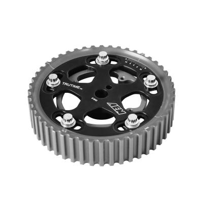 Tru-Time Adjustable Cam Gear Mitsubishi 4G63 Eagle VIN E/F/U Mitsubishi VIN E/F/R/U and 4G63T Plymouth VIN E/F/R/U 5-Bolt AEM Electronics
