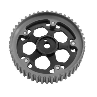 Tru-Time Adjustable Cam Gear Mitsubishi 4G63 5 Bolt AEM Electronics