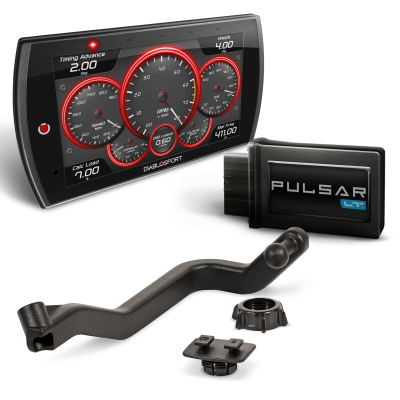 Pulsar LT andTrinity 2 Monitor Kit 19-22 GM Gas Truck The ultimate in control and monitoring DiabloSport