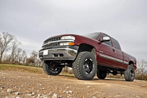 6 Inch GM Suspension Lift Kit w/V2 Shocks 99-06 1500 PU 2WD Rough Country