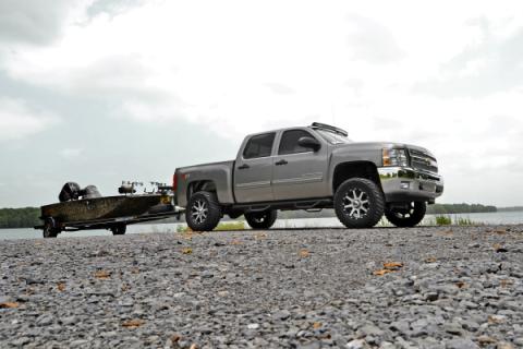 6 Inch Suspension Lift Kit N3 07-13 Silverado/Sierra 1500 Rough Country