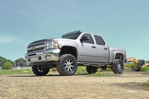6.0 Inch GM Suspension Lift Kit w/ N3 Loaded Struts and Shocks Rough Country