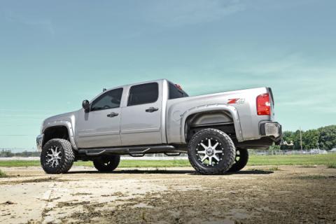 6.0 Inch GM Suspension Lift Kit w/ N3 Loaded Struts and Shocks Rough Country