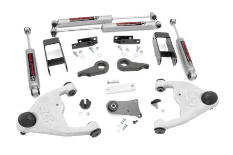 2.5 Inch Suspension Lift Kit 91-04 Sonoma 83-05 S10 Blazer 83-01 S15 Jimmy 82-04 S10 Pickup Rough Country