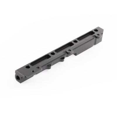 High Volume Fuel Rail. Black. Honda Fits Honda B16A2 and B16A3 AEM Electronics