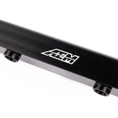 High Volume Fuel Rail Mitsubishi 4G63 AEM Electronics