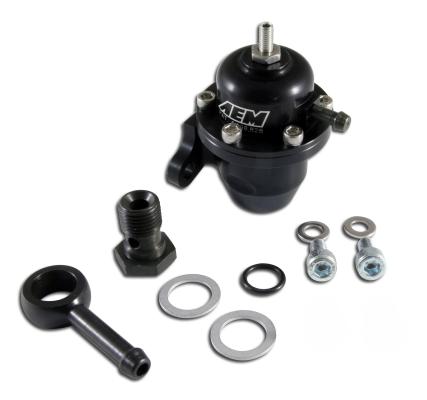 Adjustable Fuel Pressure Regulator Fits Acura/Honda B20B4 D16Y8 F22B1/B2 AEM Electronics