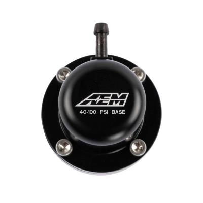 6AN ORB 40-100 PSI Fuel Pulse Damper AEM Electronics