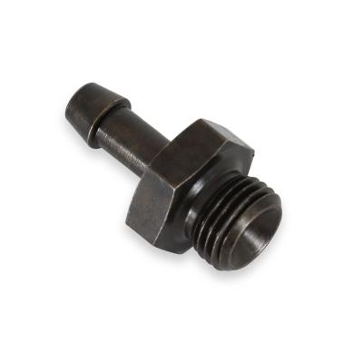 Adjustable Fuel Pressure Regulator Barb Fitting -6 (9/16 in.-18) to 7mm AEM Electronics