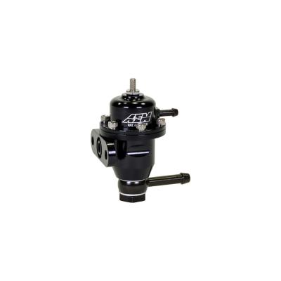 Adjustable Fuel Pressure Regulator Barb Fitting Banjo to 7mm AEM Electronics