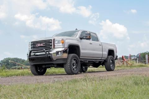 5.0 Inch GM NTD Suspension Lift Kit (11-19 2500HD/3500HD) Rough Country
