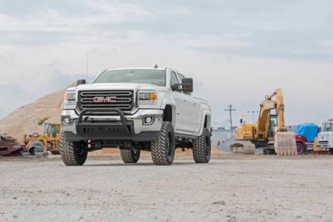 5.0 Inch GM NTD Suspension Lift Kit (11-19 2500HD/3500HD) Rough Country