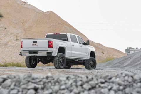 5.0 Inch GM NTD Suspension Lift Kit (11-19 2500HD/3500HD) Rough Country
