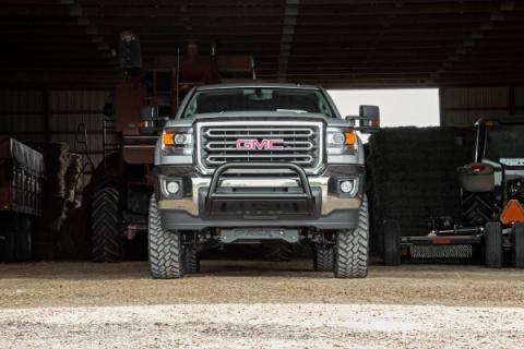 5.0 Inch GM NTD Suspension Lift Kit Vertex (11-19 2500HD/3500HD) Rough Country