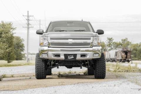 7.5 Inch Suspension Lift Kit Strut Spacer 07-13 Silverado/Sierra 1500 Rough Country