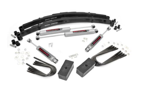 2 Inch Suspension Lift Kit 73-76 C20/K20/C25/K25 Rough Country