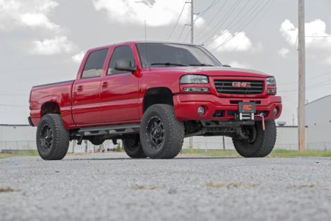 6.0 Inch GM NTD Suspension Lift Kit 99-06 1500 PU 4WD Rough Country