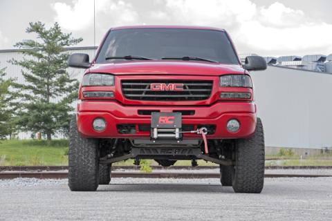 6.0 Inch GM NTD Suspension Lift Kit 99-06 1500 PU 4WD Rough Country