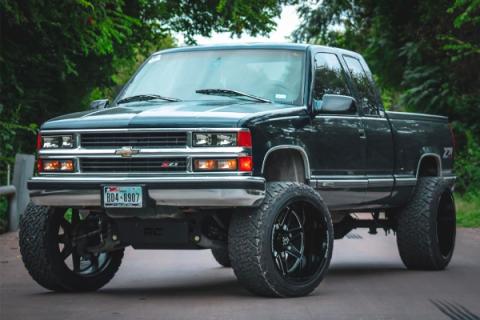 6 Inch Suspension Lift Kit 95-99 Tahoe 92-99 C1500/K1500/Yukon 92-94 K5 Blazer Rough Country