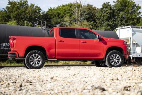 3.5 Inch Lift Kit Vertex Rear Mono Leaf Chevy Silverado 1500 (22-24) Rough Country