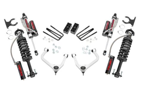 3.5 Inch Vertex Suspension Lift Kit w/ Forged Upper Control Arms For 19-21 Chevy 1500 PU 4WD/2WD Rough Country