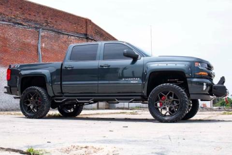 7 Inch Lift Kit Bracket Vertex/V2 Shks 14-16 Chevy/GMC 1500 Rough Country