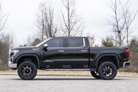 6 Inch Suspension Lift Kit Strut Spacers 19-20 GMC Denali 1500 w/Adaptive Ride Control 4WD/2WD Rough Country