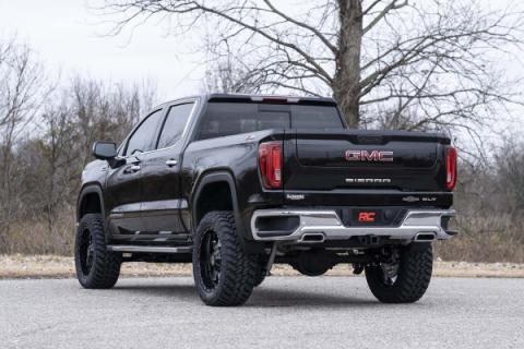 6 Inch Suspension Lift Kit Strut Spacers 19-20 GMC Denali 1500 w/Adaptive Ride Control 4WD/2WD Rough Country