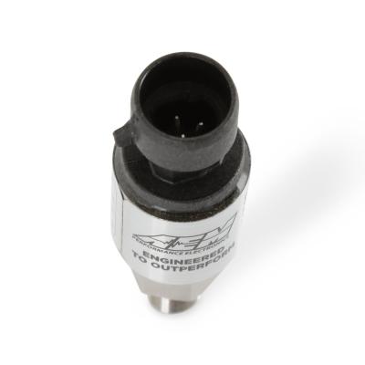 5 BAR Stainless Steel MAP Sensor Kit 1/8 Inch NPT Male Thread w/ -4 and 3/16 NPT Adapters AEM Electronics