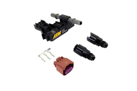 Ethanol Content Flex Fuel Sensor Kit -6 AN Fittings AEM Electronics