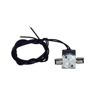 Water/Methanol Solenoid Solenoid is a 2-way, normally closed valve. AEM Electronics
