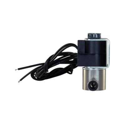 Water/Methanol Solenoid Solenoid is a 2-way, normally closed valve. AEM Electronics