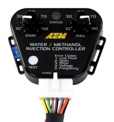 V3 Naturally Aspirated Water/Methanol Injection Kit (no reservoir) Multi-Input N/A Controller 0-5v/MAF Frequency or Voltage/Duty Cycle/Ext MAP AEM Electronics