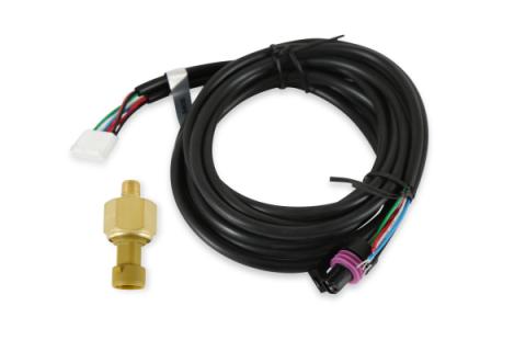 Classic Digital 150 PSI OIL Pressure Gauge Kit Oil Pressure from 0-150 PSI AEM Electronics