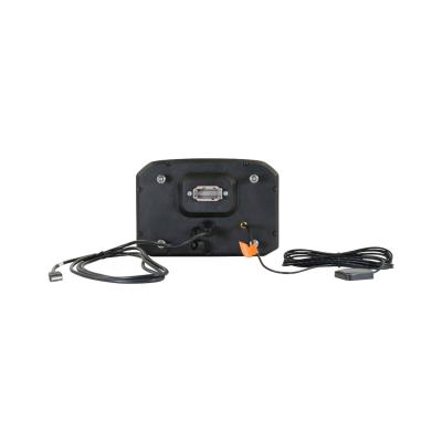 CD-7 Carbon Non-Logging/ Non-GPS Display 7-inch diagonal screen, carbon fiber enclosure, wiring harness included AEM Electronics