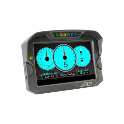 CD-7 Carbon Non-Logging/ Non-GPS Display 7-inch diagonal screen, carbon fiber enclosure, wiring harness included AEM Electronics