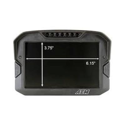 CD-7LG Carbon Logging Display with Internal GPS 7-inch diagonal screen, carbon fiber enclosure, GPS antenna and wiring harness included AEM Electronics