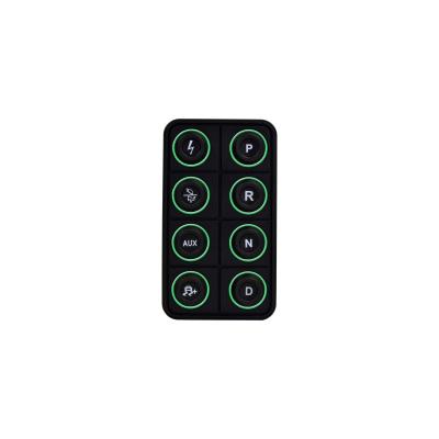 8-Button CAN Keypad EV programmable button pad for use with VCU200 or VCU300 AEM Electronics