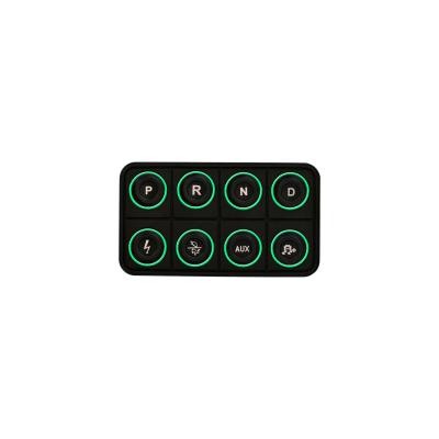 8-Button CAN Keypad EV programmable button pad for use with VCU200 or VCU300 AEM Electronics