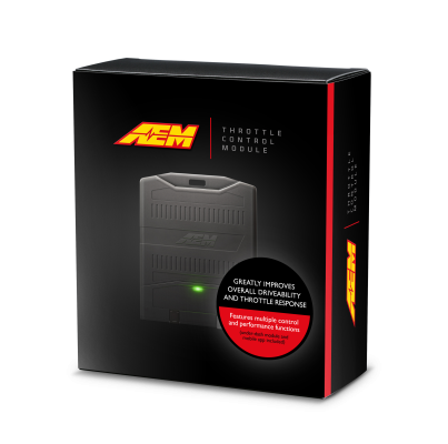 Throttle Control Module (TCM) Compatible W/ 2005-2021 Toyota/Subaru/Lexus &amp; Scion (Application Details Below) AEM Electronics