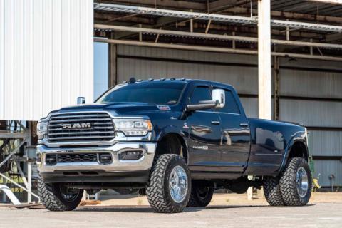 5.0 Inch Dodge Radius Arm Suspension Lift Kit (2020 Ram 3500 4WD Diesel, Air Ride, Dual Rear Wheels) Rough Country