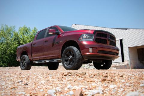 3 Inch Lift Kit N3 Red Ram 1500 4WD (2012-2018 &amp; Classic) Rough Country