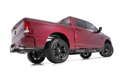 3 Inch Lift Kit N3 Struts/Shocks Red Ram 1500 4WD (2012-2018 &amp; Classic) Rough Country