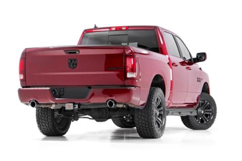 3 Inch Lift Kit N3 Struts/Shocks Red Ram 1500 4WD (2012-2018 &amp; Classic) Rough Country