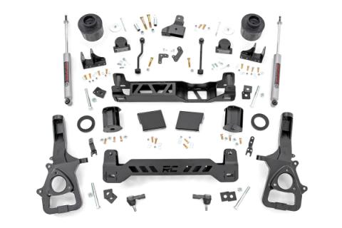 6 Inch Lift Kit 22XL 19-Up Ram 1500 2WD Rough Country