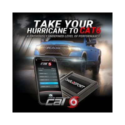 Pulsar Cat6 for 3.0TT Ram 1500 and Wagoneer/Grand Wagoneer The ultimate power adder and throttle control module for your 3.0TT Hurricane powered Ram 1500 or Wagoneer/Grand Wagoneer! DiabloSport