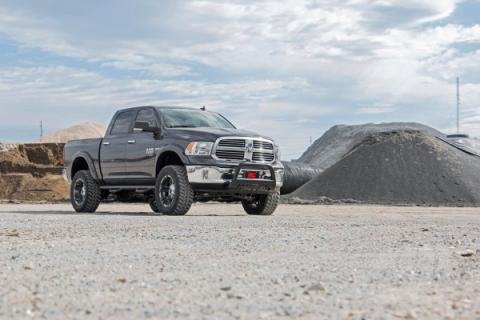 6.0 Inch Dodge Suspension Lift Kit Vertex Struts and V2 Shocks 12-Up Ram 1500 4WD) Rough Country