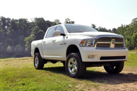 4 Inch Suspension Lift Kit N3 Struts &amp; N3 Shocks 12-Up RAM 1500 4WD Rough Country